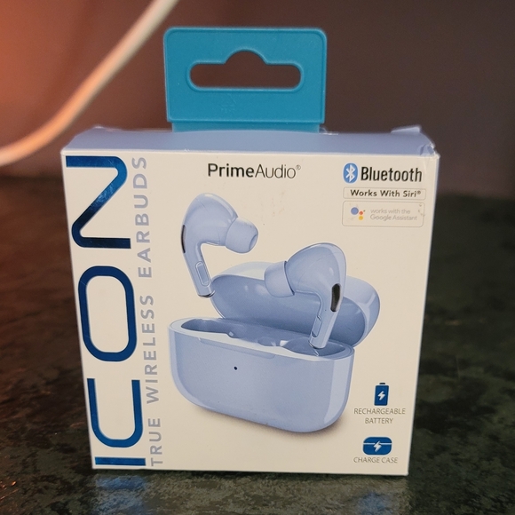 Prime Audio Other - BNIB. ICON TRUE WIRELESS EARBUDS